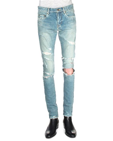 YSL jeans for men